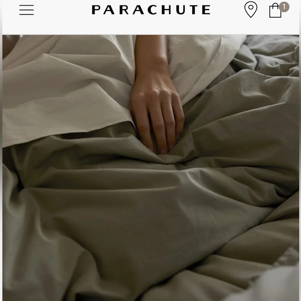 PARACHUTE Organic 100% Cotton Duvet Cover size F/Q Full - Queen from Nordstrom